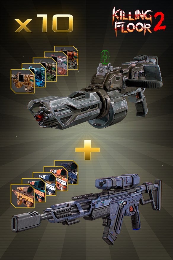 Polar Distress Weapon Bundle Xbox Series X|S and Xbox One cover art