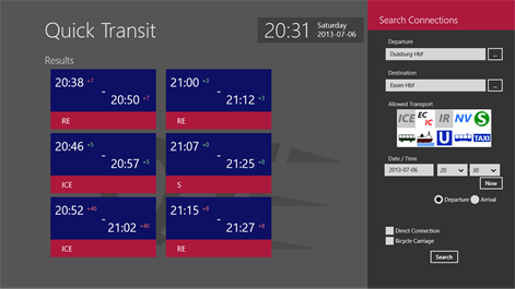 QuickTransit Screenshots 2