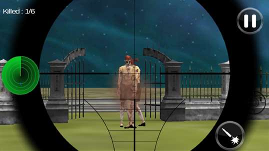 Zombies Park Kill screenshot 5