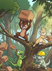 Acorn Avengers