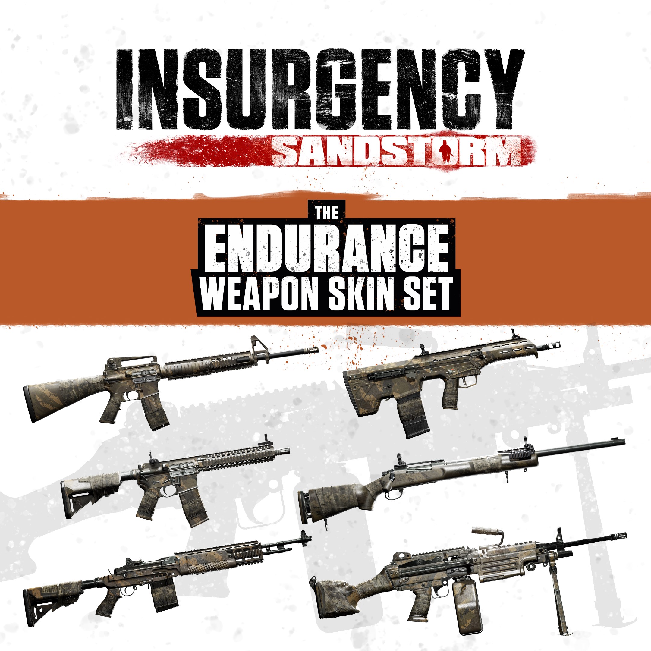 Insurgency: Sandstorm - Endurance Weapon Skin Set