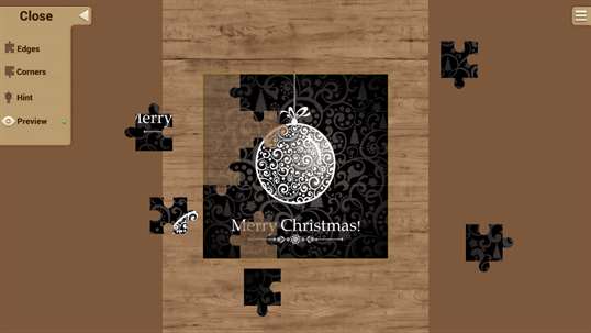 Christmas Greetings Jigsaw Puzzles screenshot 3