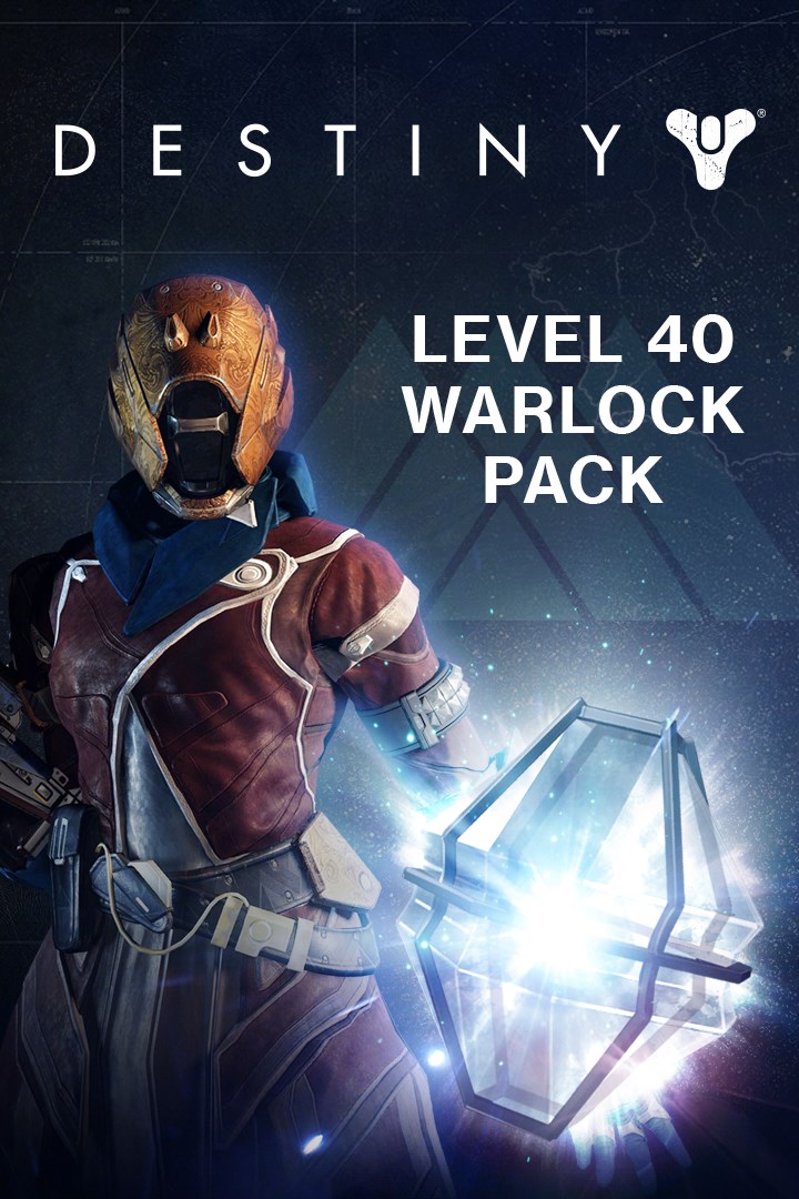 Destiny - Level 40 Warlock Pack boxshot