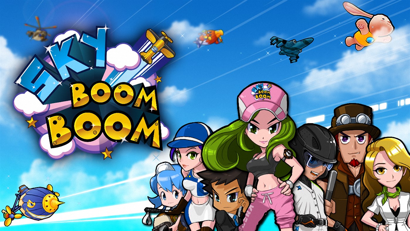 #1. Sky Boom Boom (Windows) 由: 西安斗猫网络科技有限公司