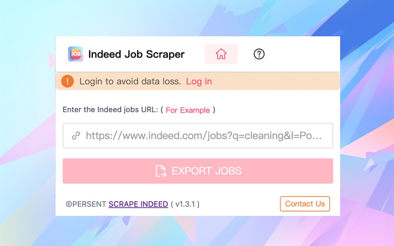 Indeed Job Scraper
