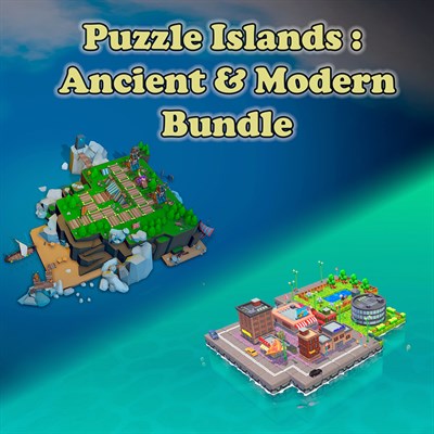 퍼즐 아일랜드: 고대 & 현대 - 번들 - Puzzle Islands: Ancient & Modern - Bundle
