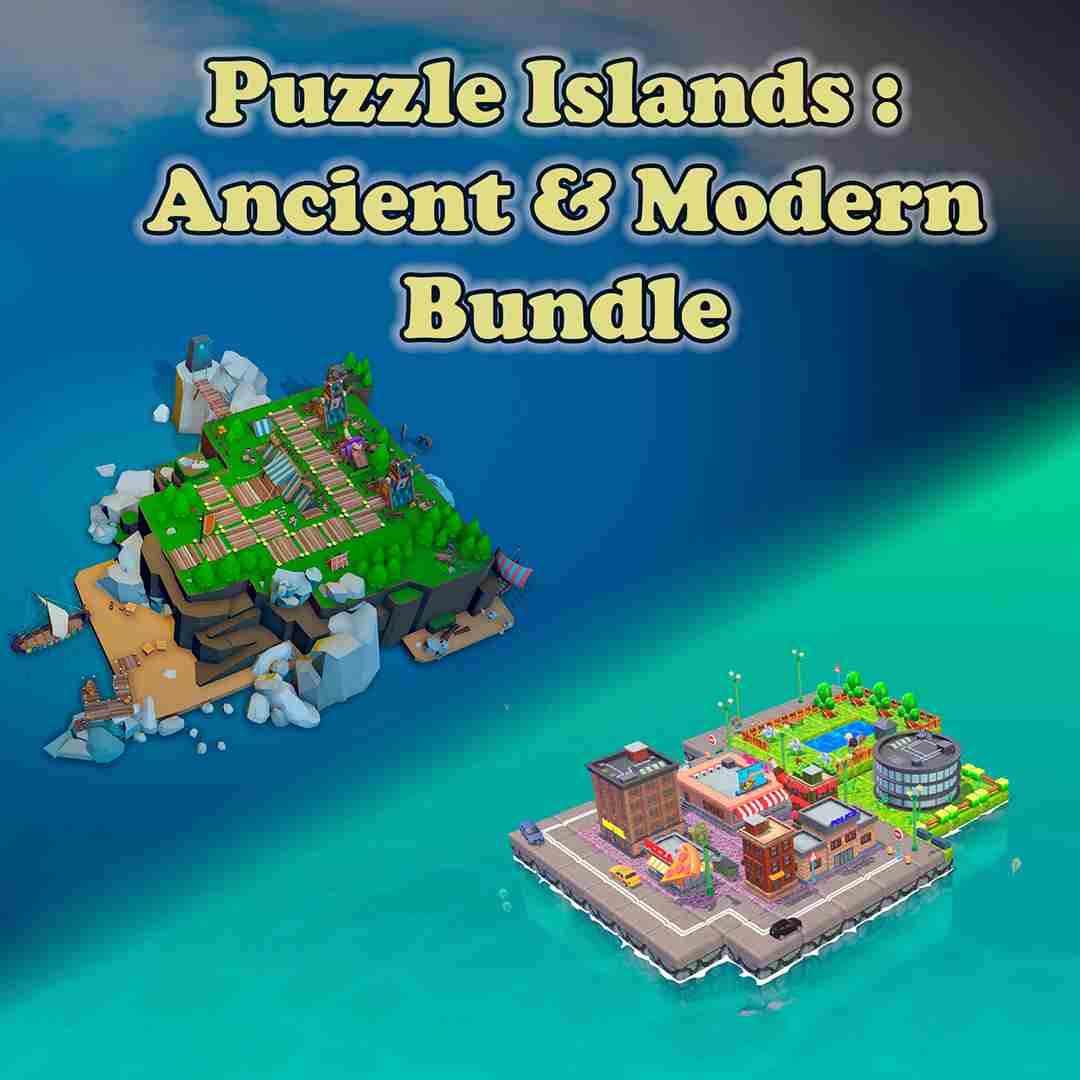 Puzzle Islands: Ancient & Modern - Bundle