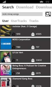 Powermp3 Music Player screenshot 2