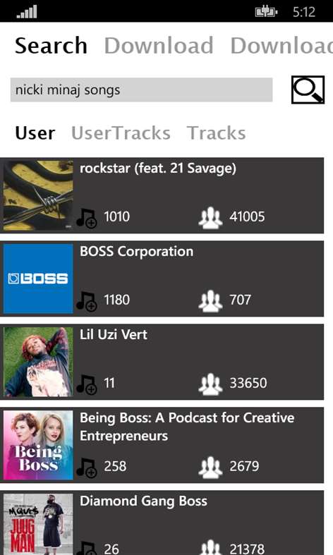 Powermp3 Music Player Screenshots 2
