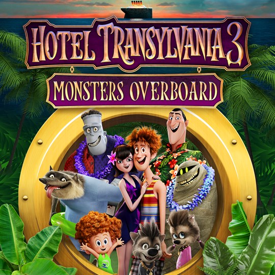 Hotel Transylvania 3: Monsters Overboard for xbox
