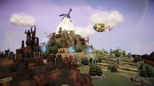 Skyworld screenshot 1