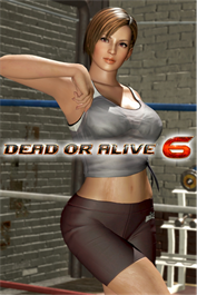 DOA6 Energy Up! Training Wear - La Mariposa