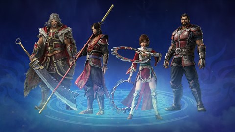 『真・三國無双 ORIGINS』コラボ 「追加アナザーキャラクターセット・呉」