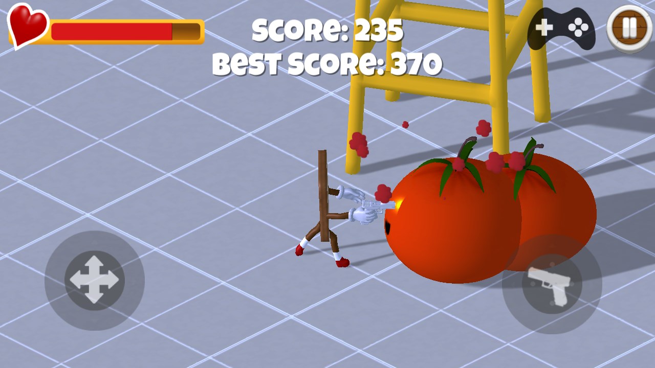 Captura 10 Shooter Bread 1 - Juegos para Niños windows