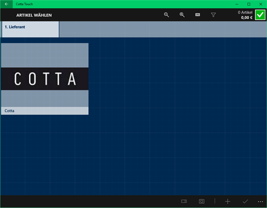 Cotta touch screenshot 3