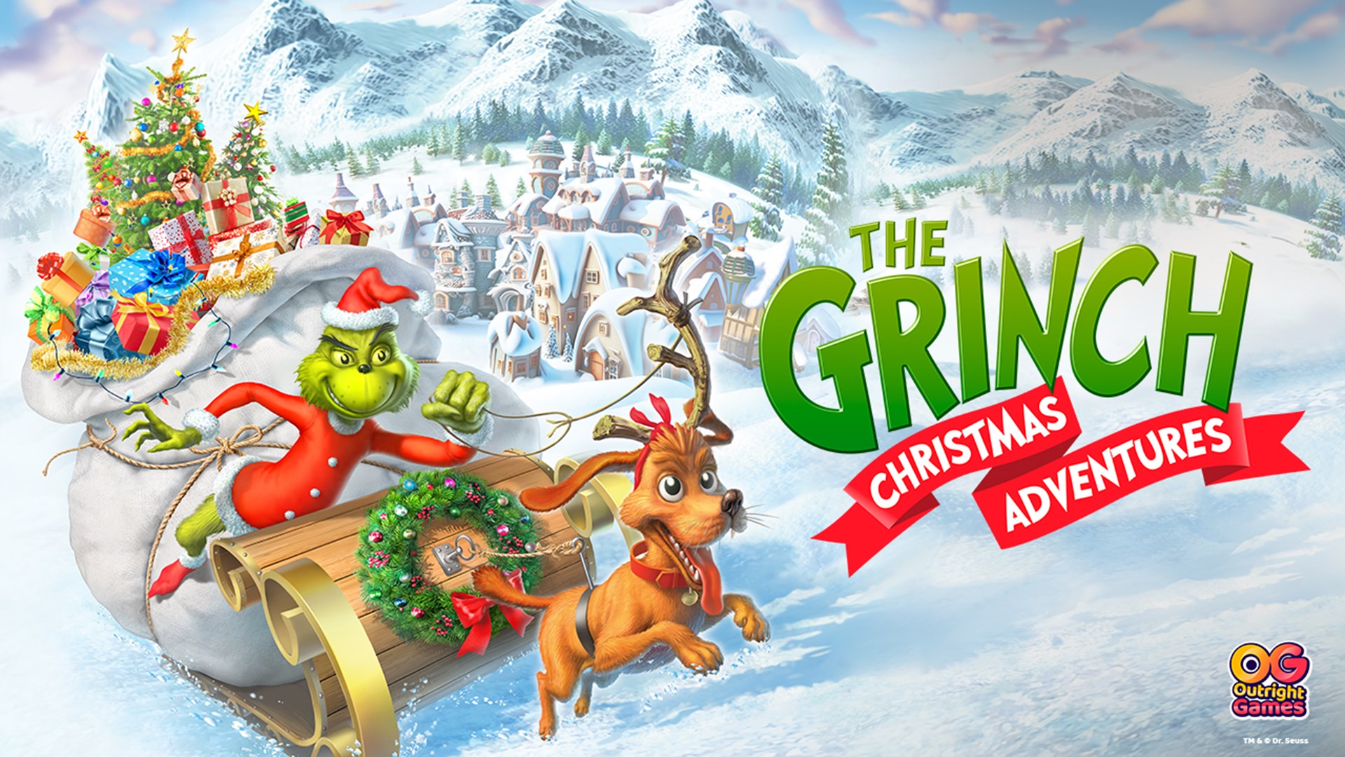 The Grinch: Christmas Adventures