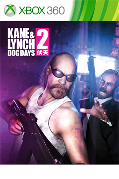 Cover poster for Kane & Lynch 2