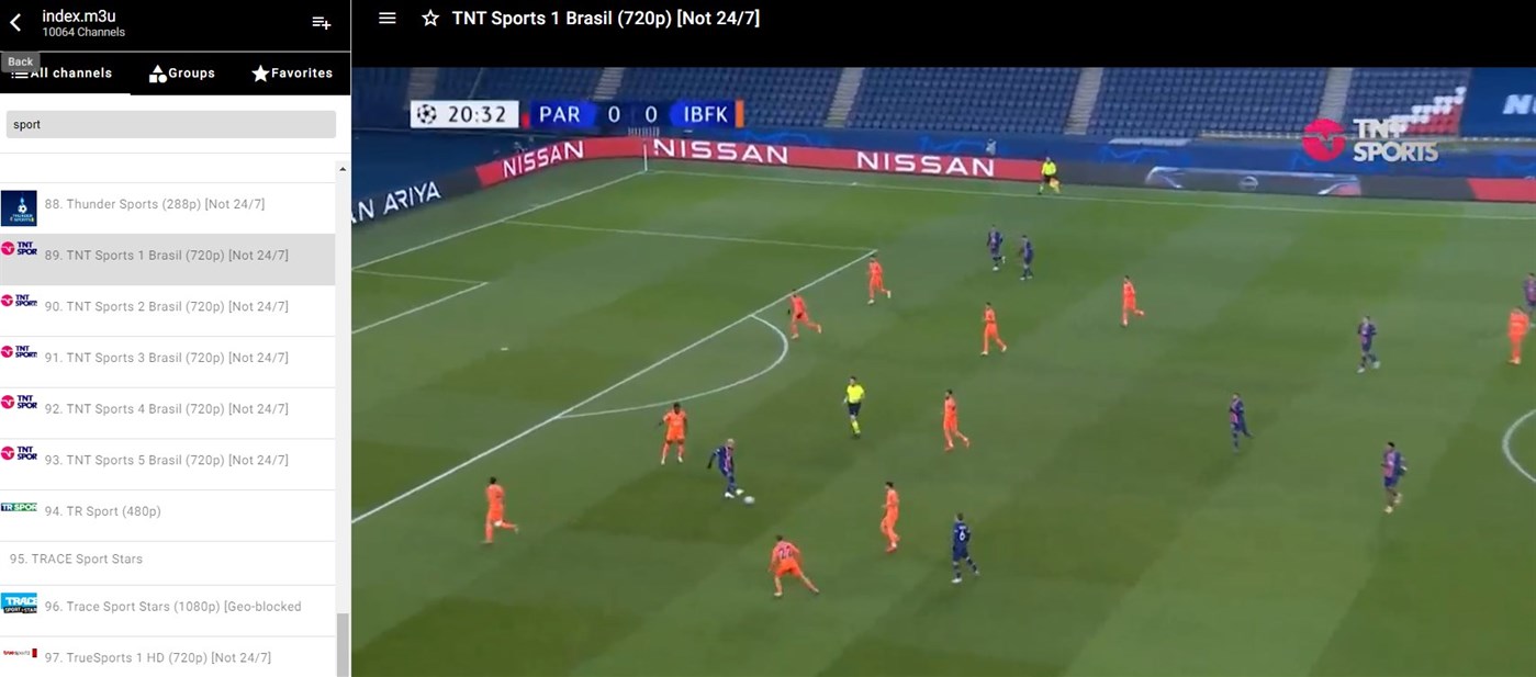 #1. IPTV Smarters Pro - Smart IPTV+ (Windows) Által: ssProx