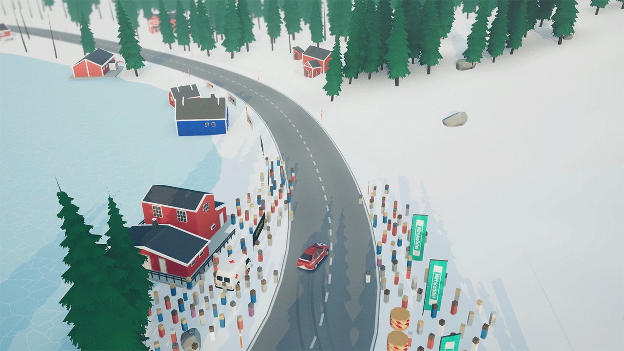 art of rally — скриншот 13