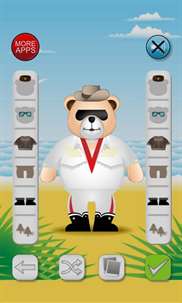 Make a Bear - New Teddy Bear Game for Kids screenshot 1
