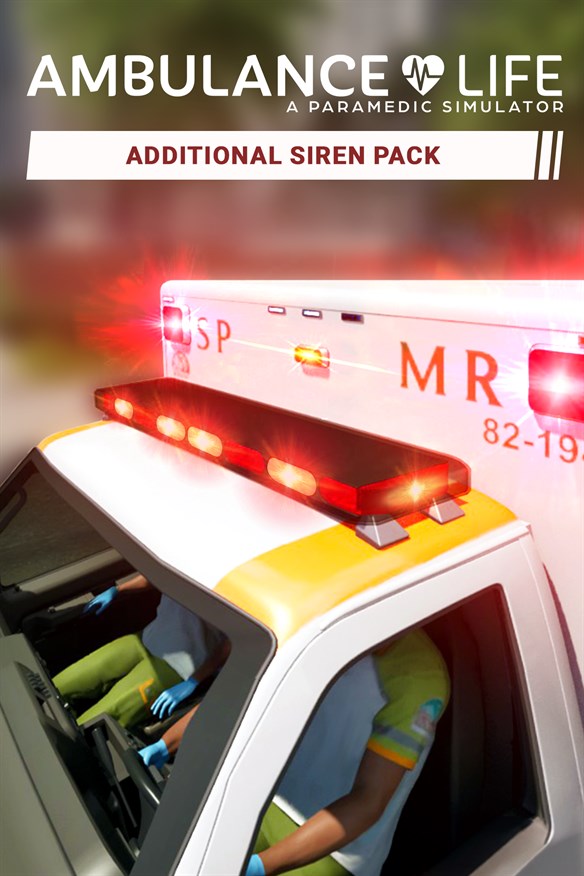 Ambulance Life - Additional Siren Pack Xbox Series X|S and Xbox One cover art
