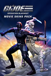 Snake Eyes and Storm Shadow Movie Skins
