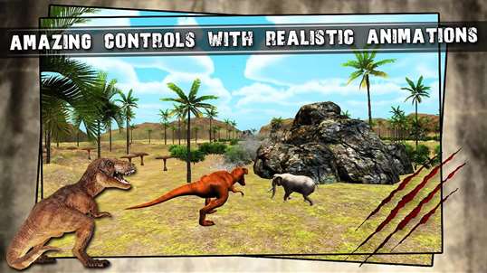 Dinosaur Beast Simulator screenshot 4