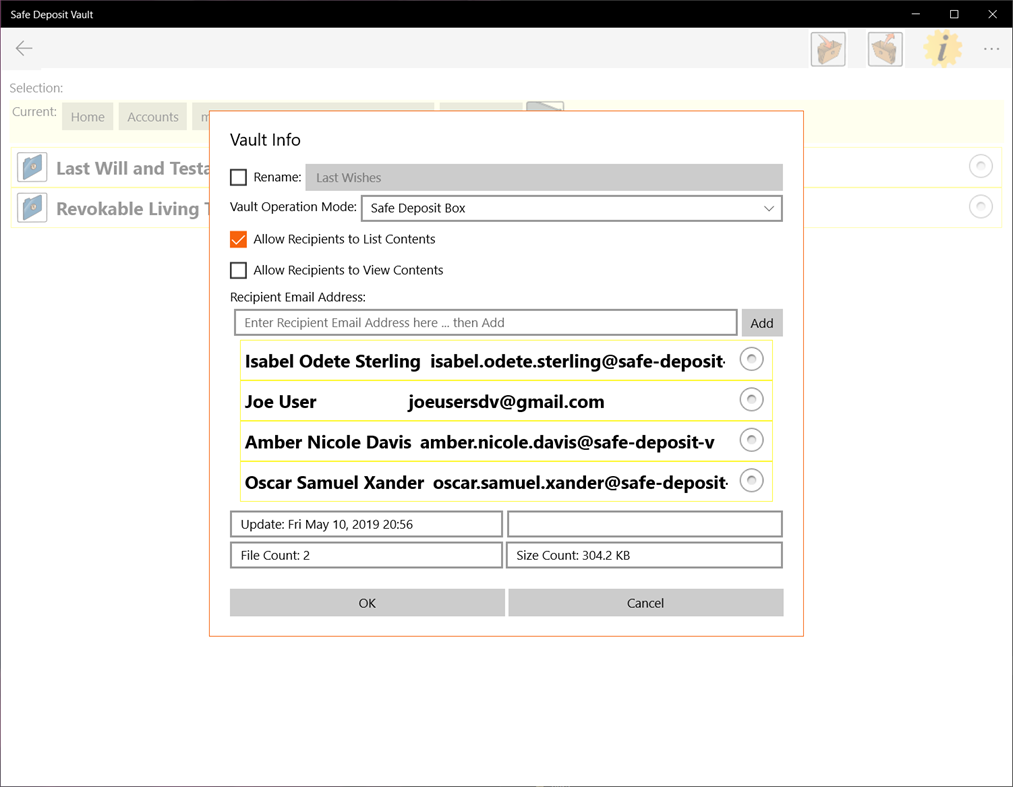 #5. Safe Deposit Vault (Windows) Av: Safe Deposit Vault, Inc