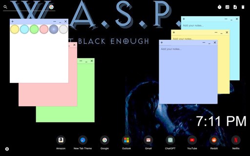 The Wasp Wallpaper New Tab - Edge Add-On