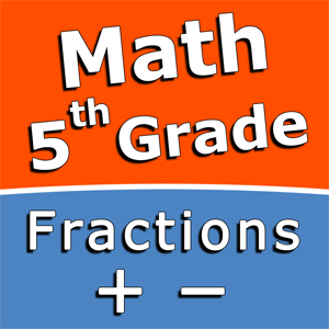 Add and subtract fractions - 5th grade math skills