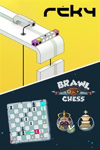 Reky + Brawl Chess – Verpackung