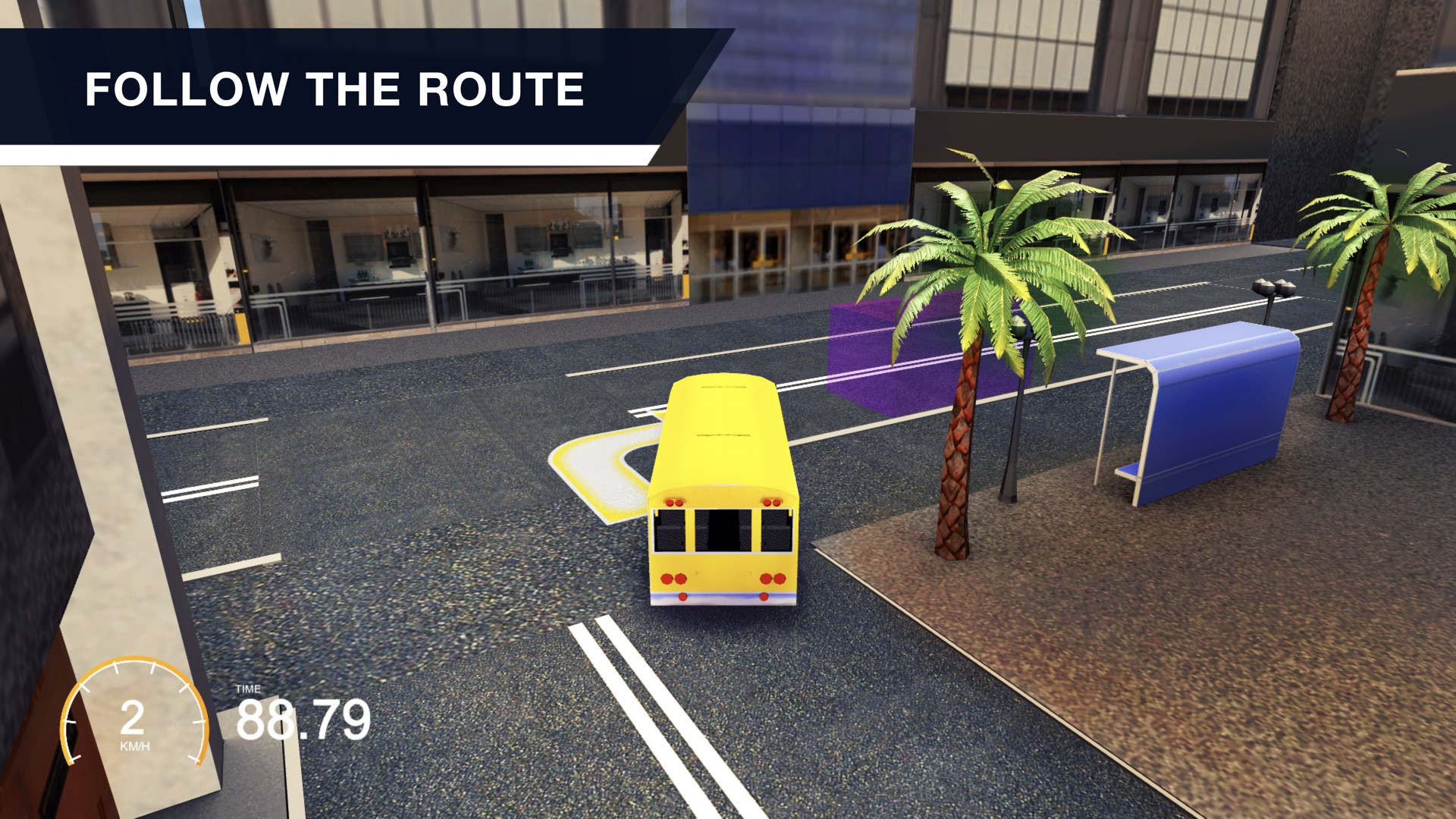 Captura 3 Bus Simulator 3D - City Coach Driving windows