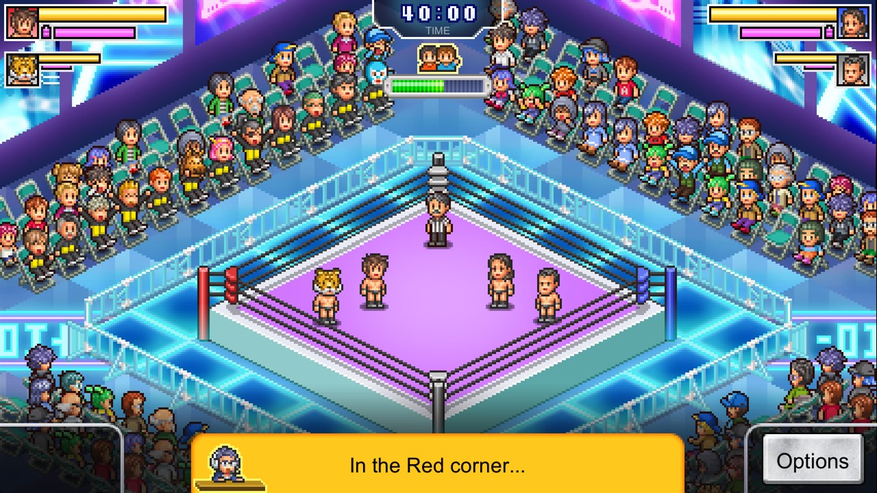 Pro Wrestler Story screenshot 5