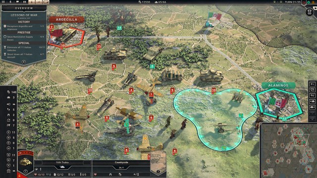 Panzer Corps 2: Elite - 1st Guards screenshot 2