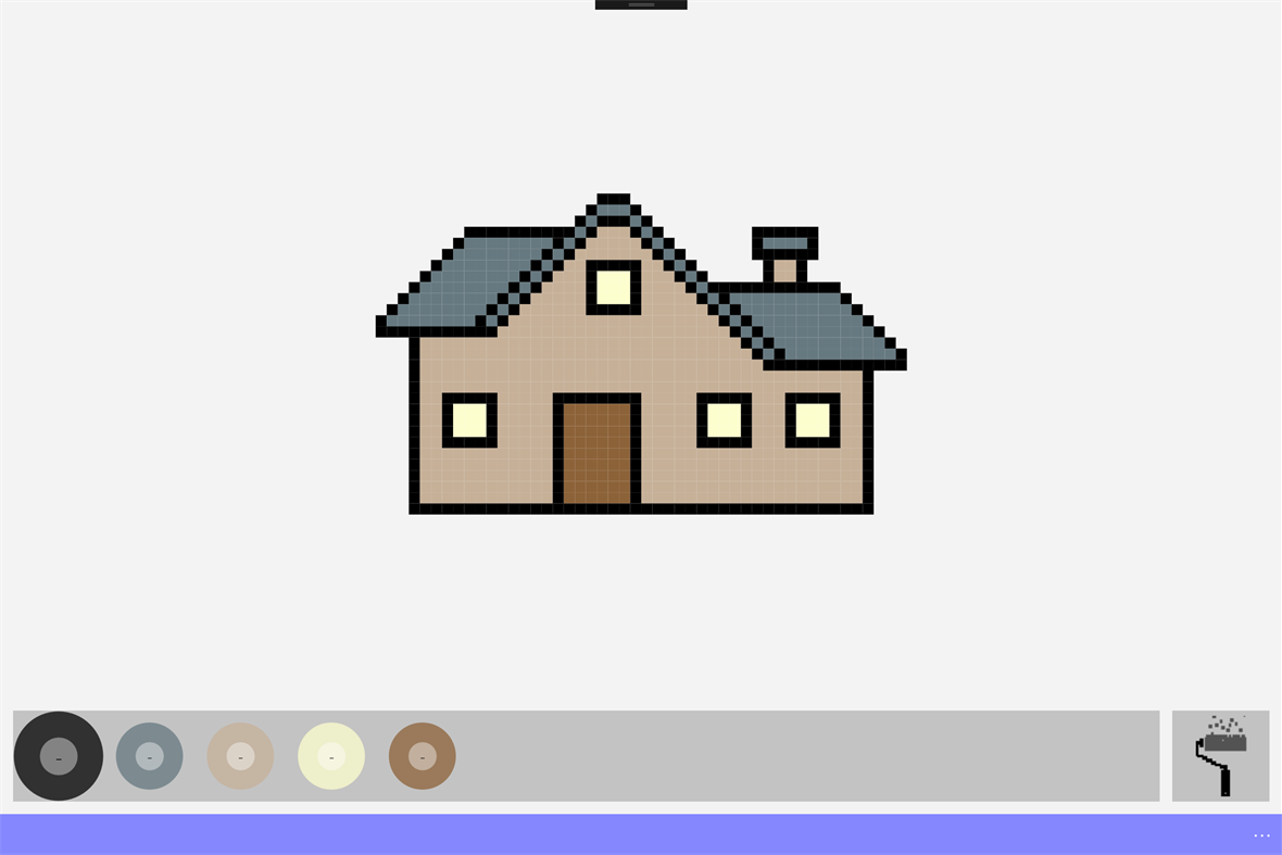 #3. Pixel Art - Color by number coloring book (Windows) By: Riz