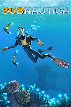 Cover poster for Subnautica