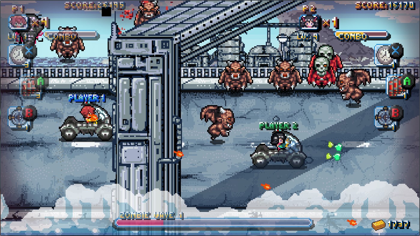 #7. Riddled Corpses EX (Xbox) By: COWCAT