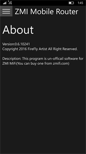 ZMI Mobile Router screenshot 4