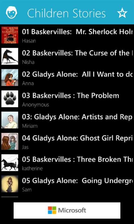 Children Stories Screenshots 1