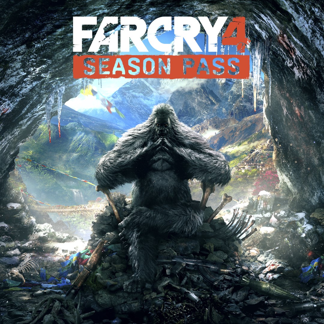 FAR CRY 4 SEASON PASS TICKET