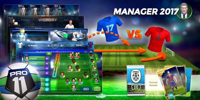 Pro 11 Football Manager Game を入手 Microsoft Store Ja Jp