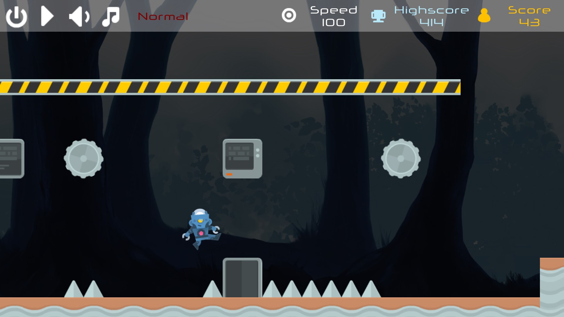 Forest Runner screenshot 3