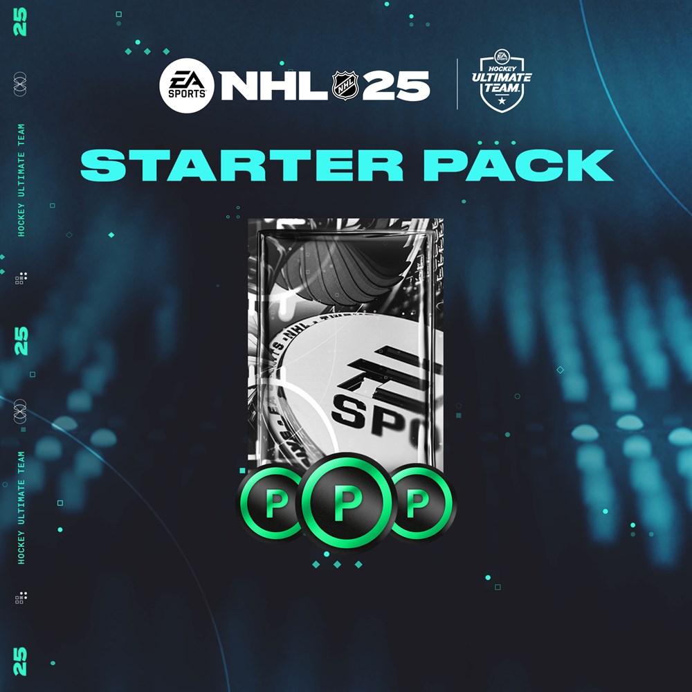 NHL 25: Startpakke cover art (full size)