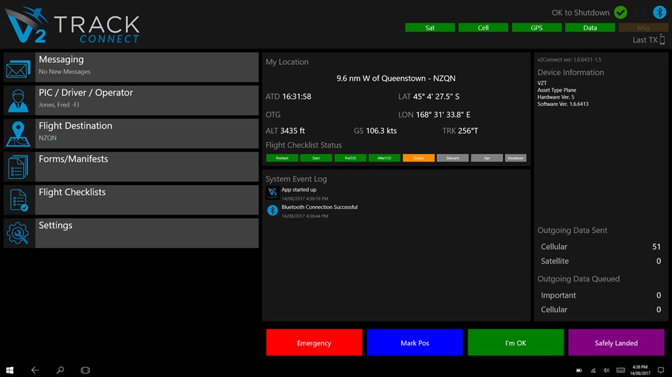 v2Connect (Windows) 由: v2track Ltd