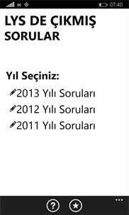 LYS Çıkmış Sorular screenshot 1