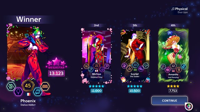 Just Dance 2023 Edition screenshot 2