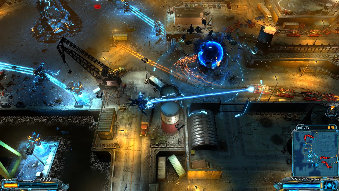#9. X-Morph: Defense (Windows) Podle: EXOR Studios