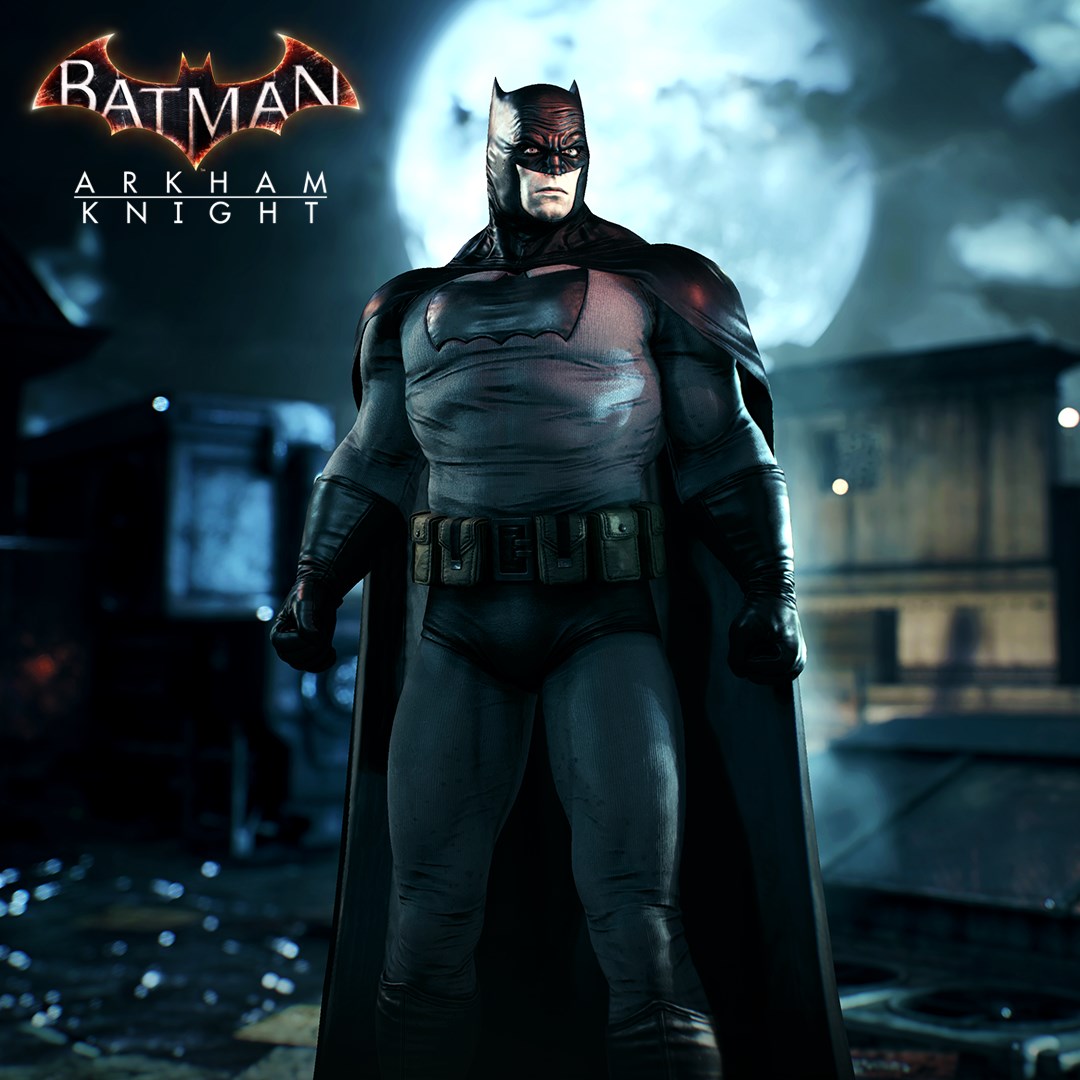 Dark Knight Returns Batman Kostümü