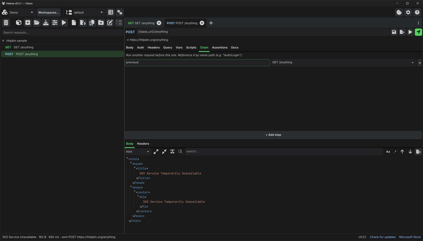 #3. Helena API Client (Windows) Ved: IDCT Bartosz Pachołek