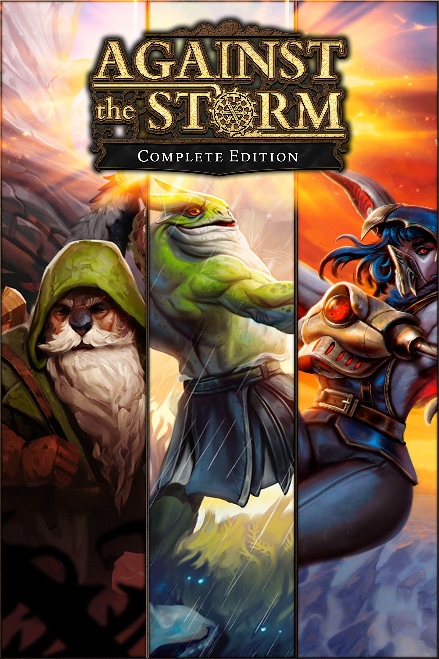 Box shot of Against the Storm - Complete Edition